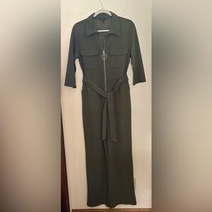 Sami & Jo Olive Green Jumpsuit